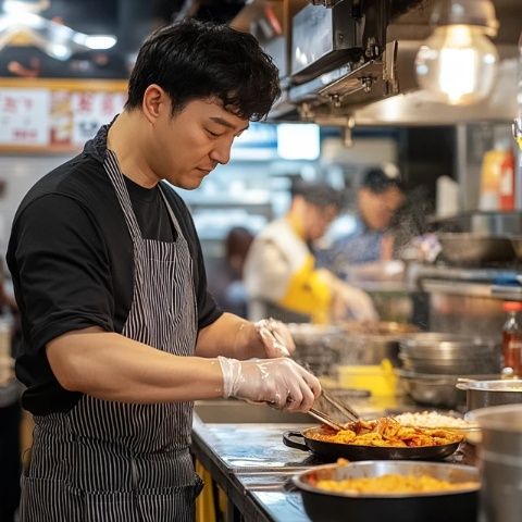 揭秘水煎肉新吃法：无需炭火，德化步行街的独特美食之旅