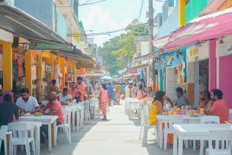 漫步新山街头，领略马来西亚市井生活