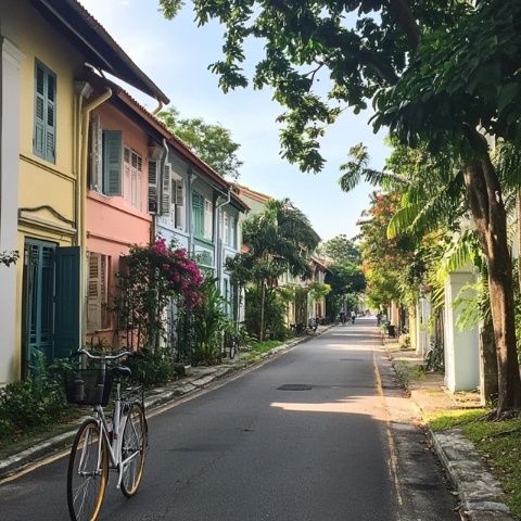 漫步新山街头，领略马来西亚市井生活