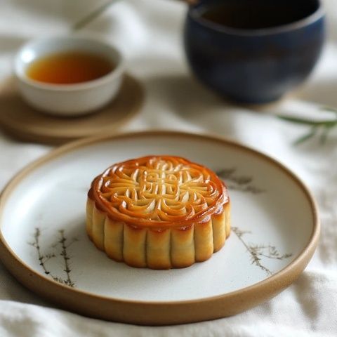 自制苏式月饼，外皮起酥超好吃，做法详细一看就会！