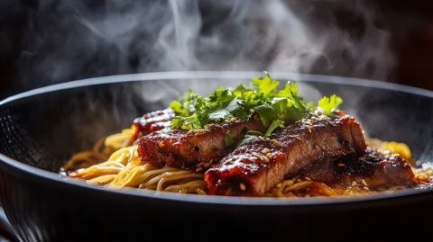 京城经典面食：羊肉氽面食谱制作教程