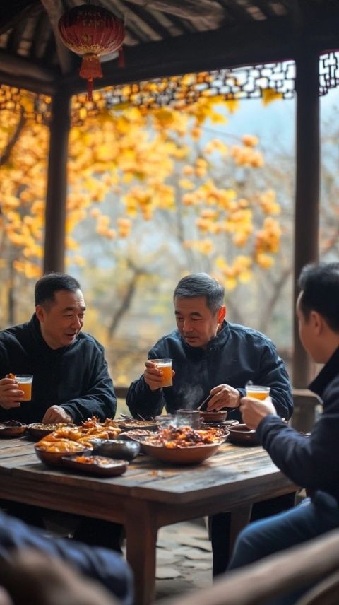 湖北地区的早餐习俗称为“过早”，尤其在武汉等地非常普遍。