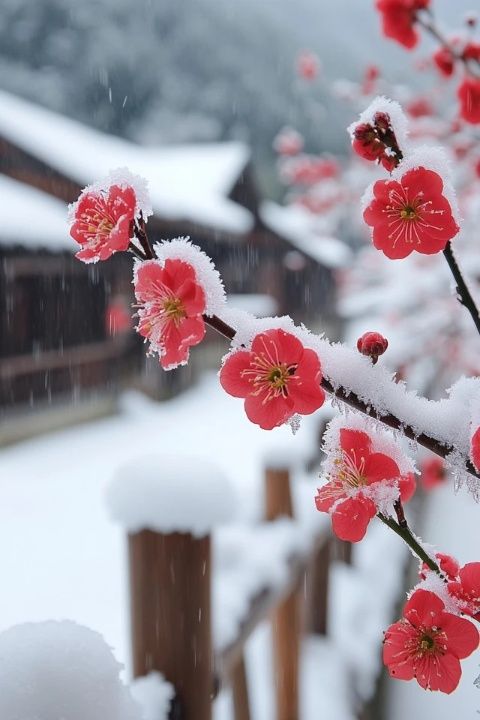 梨花雪”民宿开门迎客