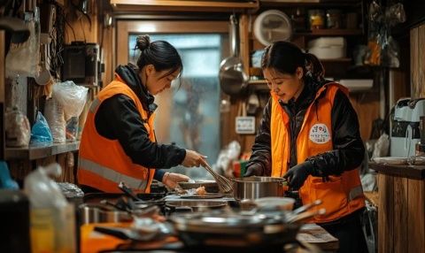 柴火鱼庄探店记地道农家菜勾起儿时回忆