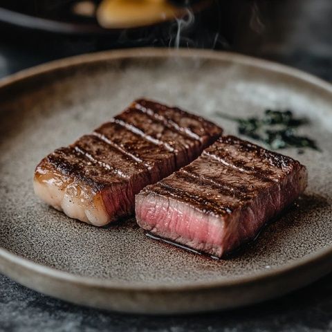 赤焰一番烧肉一家主打日式烧肉和铁板烧的融合烧肉,是家新店，去年8月份才开