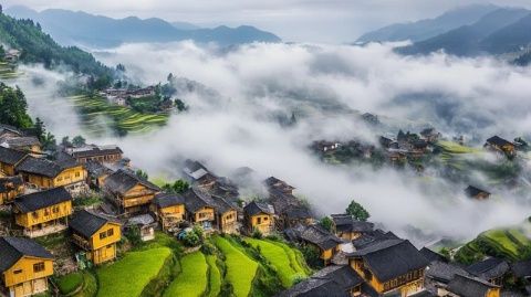 湖南醴陵门五一假期爆火：小县城变身热门旅游目的地