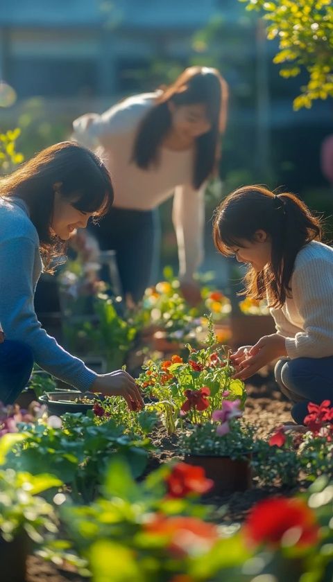 与家人共享春日时光：户外采摘与野菜美食制作记