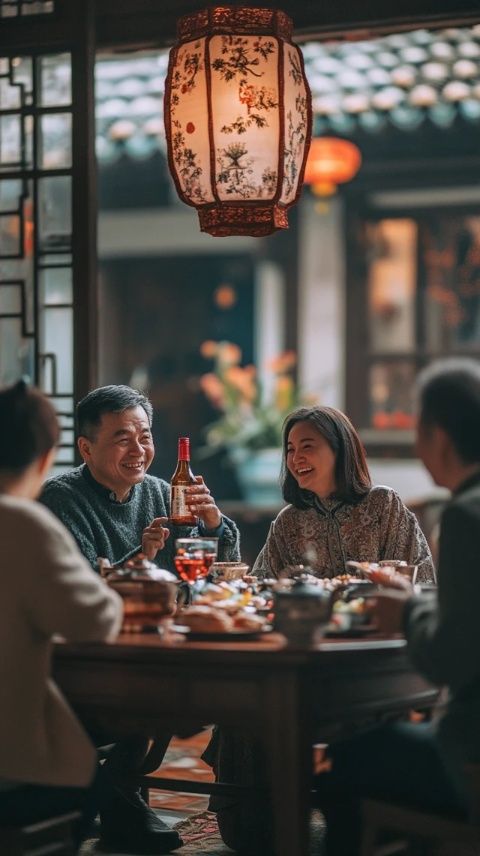 广东和东北两地的饮酒风俗不同