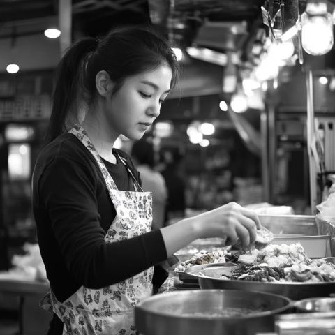 怀旧美食：传统炒饼、炒面做法大公开，一盘让你吃个满足