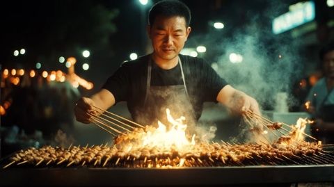 巷陌美食，烟火人间