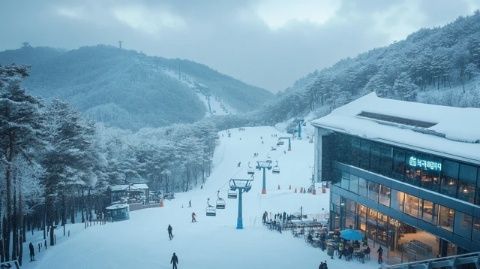 那拉提滑雪场距新源县8公里，距离那拉提风景名胜区60公里，毗邻578国道