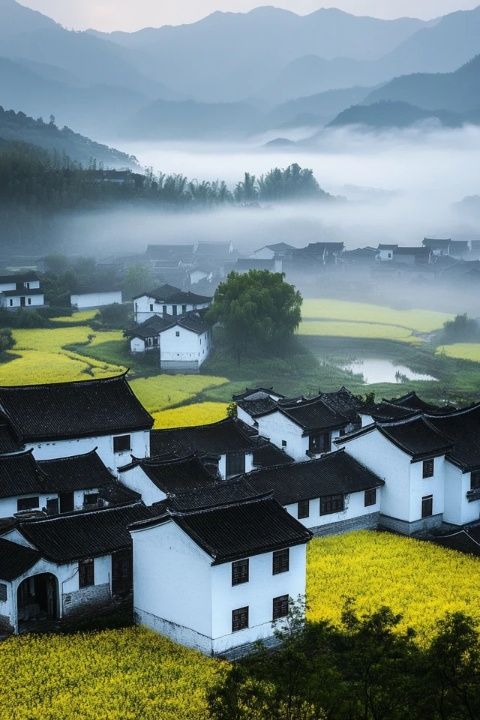 江西小众旅行地，婺源除了油菜花，还有这些美景等你发现！