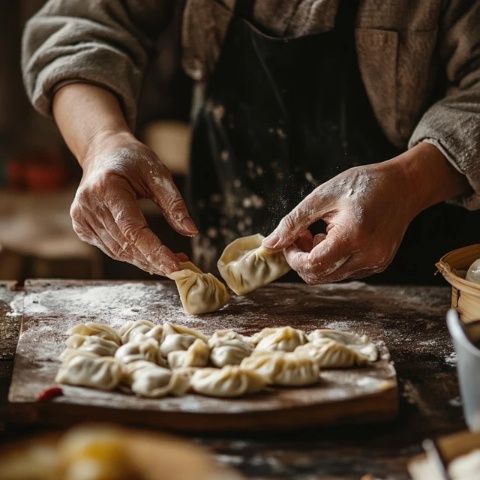 饺子已经不仅仅是一种美食(饺子已经不仅仅是一种美食英语)