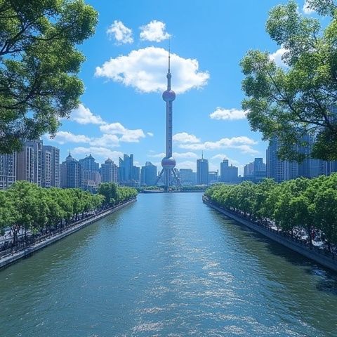 上海夜色迷人,浪漫又优雅