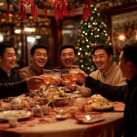 广西人、广东人、四川人过年的年夜饭,各有特色,共同美好.