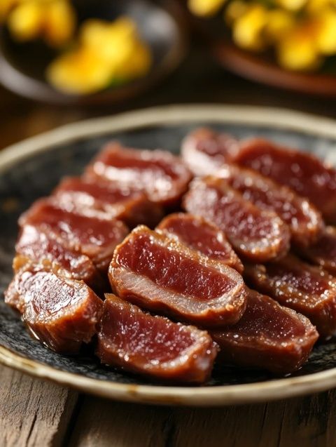 江北夜烔烧烤店：生拌牛肉好到流泪，重庆烧烤经典!