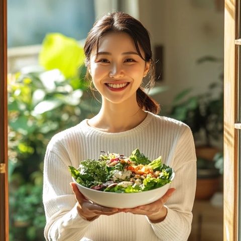 蒋欣同款减肥餐，低脂果蔬沙拉，轻松拥有好身材！