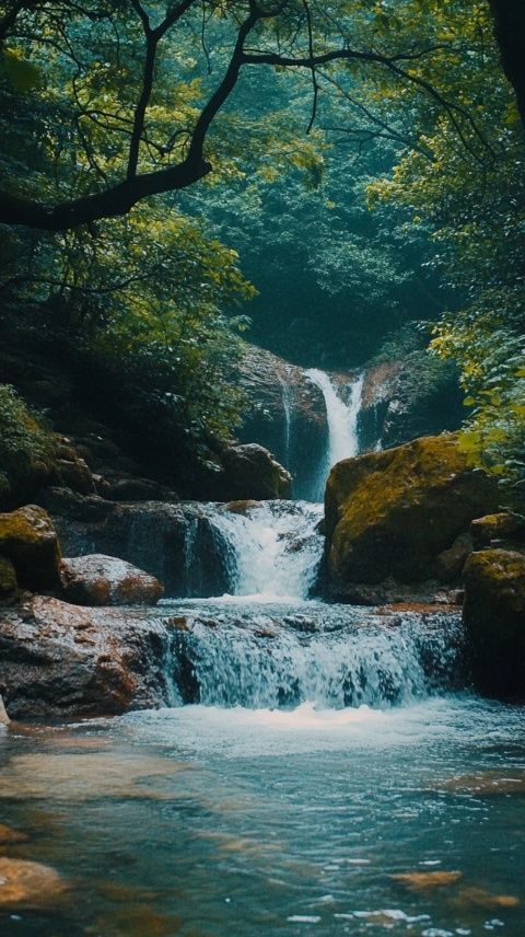 从化秘境：三夫田瀑布水潭探秘，免费游玩攻略全指南