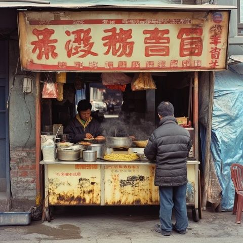 基隆廟口小吃必點！泡泡冰、咖喱炒麵和燒酒螺等古早味好物