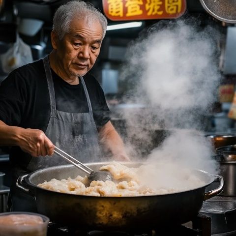 基隆廟口小吃必點！泡泡冰、咖喱炒麵和燒酒螺等古早味好物