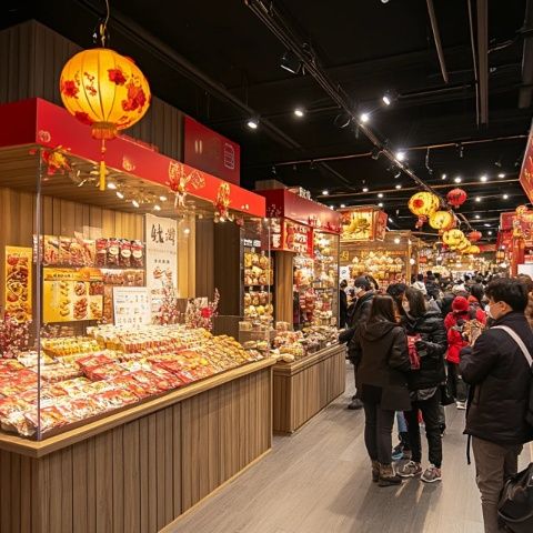 大连宜家现室内春节集市与新品美食，体验独特节日氛围与美味享受