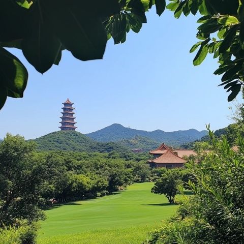 秋日周末，合肥周边小众圣地探秘：安徽半汤日光域营地乐园休闲之旅