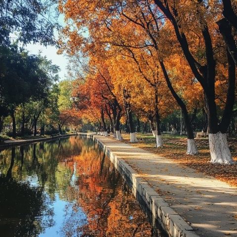 秋日周末，合肥周边小众圣地探秘：安徽半汤日光域营地乐园休闲之旅