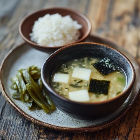 每到夏天，小与特别喜欢喝汤清豆绿的苏式绿豆汤这款消夏饮品中，加了蒸熟的糯米