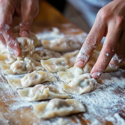 巧用馄饨皮：制作多样创意美食攻略