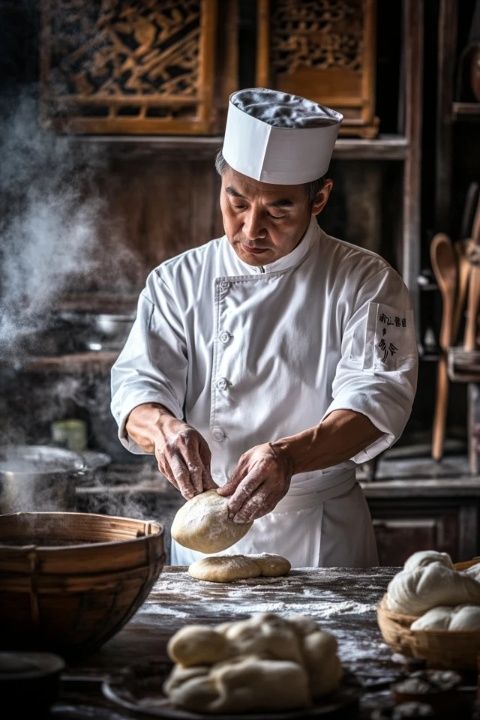 传承非遗之香，老爷子的地道蒸饺技艺