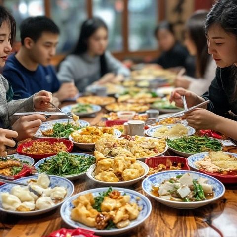 探索广西扶绥美食天堂：酸粥、土鸡、烧猪等传统美味之旅