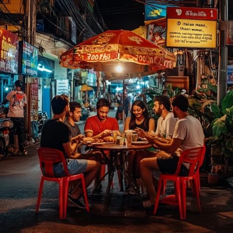 探索泰国风情：不可错过的10款街边美食之旅