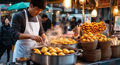 杭州超好吃的小吃街推荐|||来杭州必去的美食街小吃街！