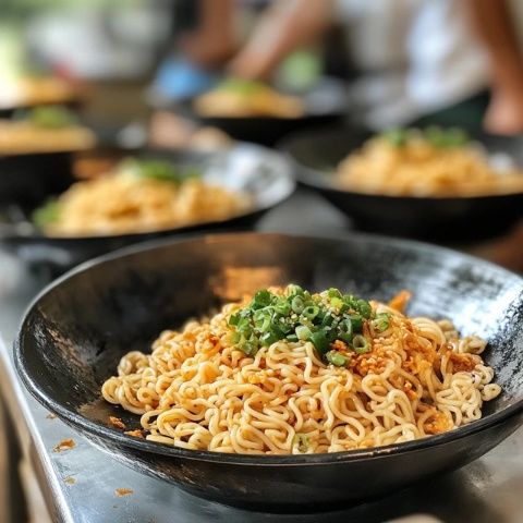 今天尝试了哈箩米饭,发现它可能是由蛤蒌制成的传统面食。