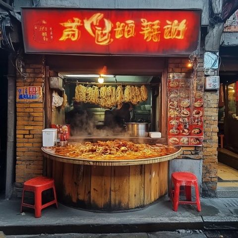 贵州安顺美食之旅：旧州鸡辣子、安顺裹卷等美味