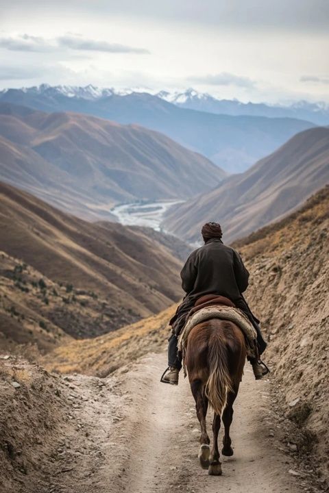 寻找甘孜的秘密：一场穿越高原风景的旅行之旅