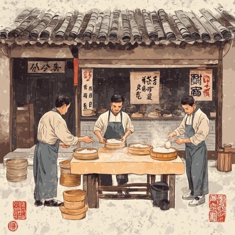 宁夏固原：冯家包子油茶店——时光里的味觉传承与故事