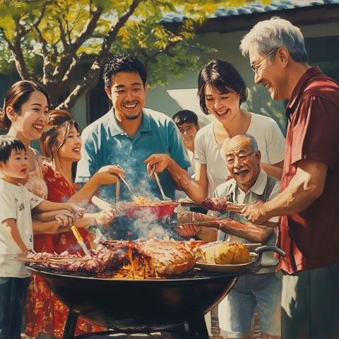 鲁渝千人共赴美味“烧烤”盛宴