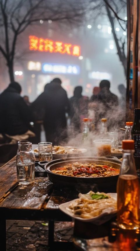 今天来一碗河州老炒，临夏耶硬甘肃临夏，这片古老而又充满活力的土地