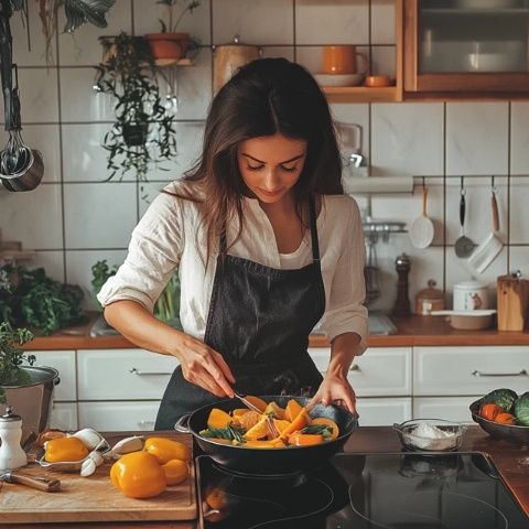 美食日记:我的厨房故事