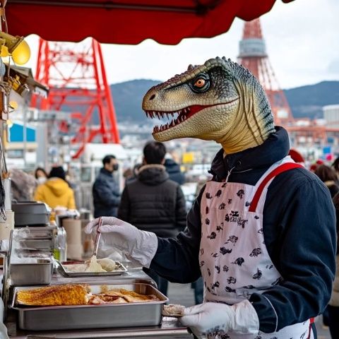 日本必尝街头美食：从寿司到章鱼烧应有尽有