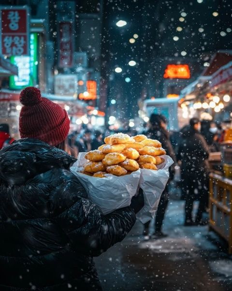 探索呼和浩特：在宽巷子品味网红美食街的冷夜魅力