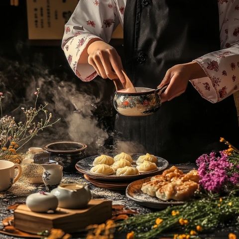 一路飘香 靖江季市美食之旅