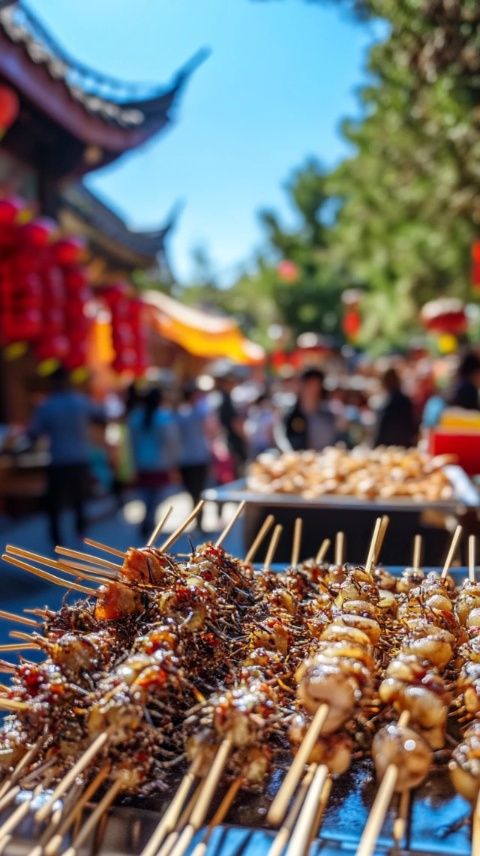 南京溧水6大道地小吃口味超好(溧水当地美食)。