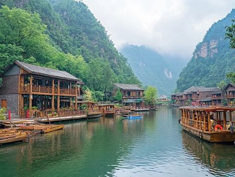 来龙口旅行必看！打卡南山旅游区