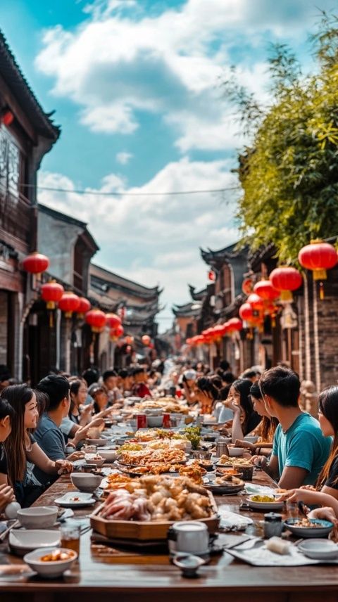 老黄岛的美食街(黄岛美食街)