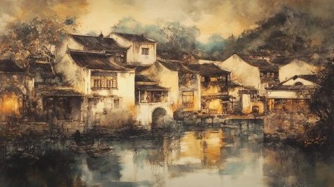 陈德鸿山水画精品全国巡展：岭南画派的艺术魅力