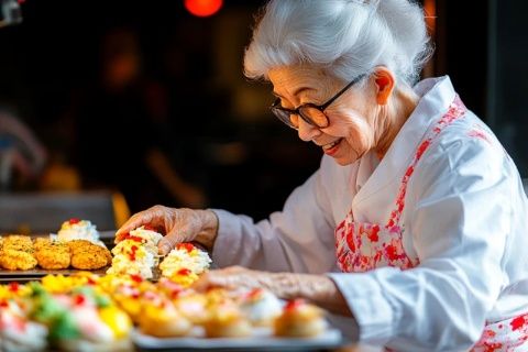 吉林市四大美食街夜景迷人特色美食云集不容错过