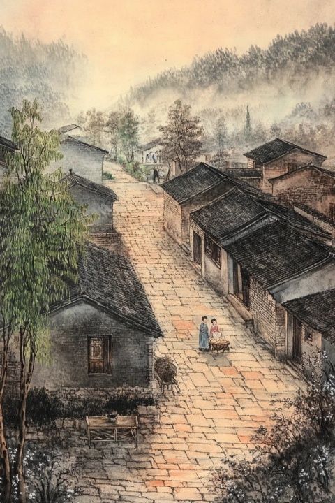 陈德鸿山水画精品全国巡展：岭南画派的艺术魅力