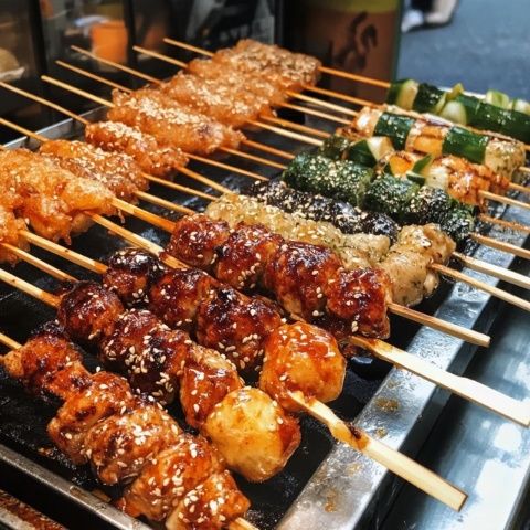 日本美食盘点:寿司、拉面、小丸子、烤鸡肉串和纳豆